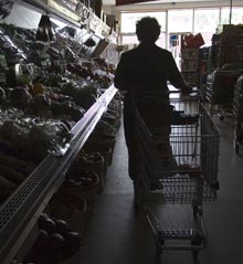 grocery store power outage